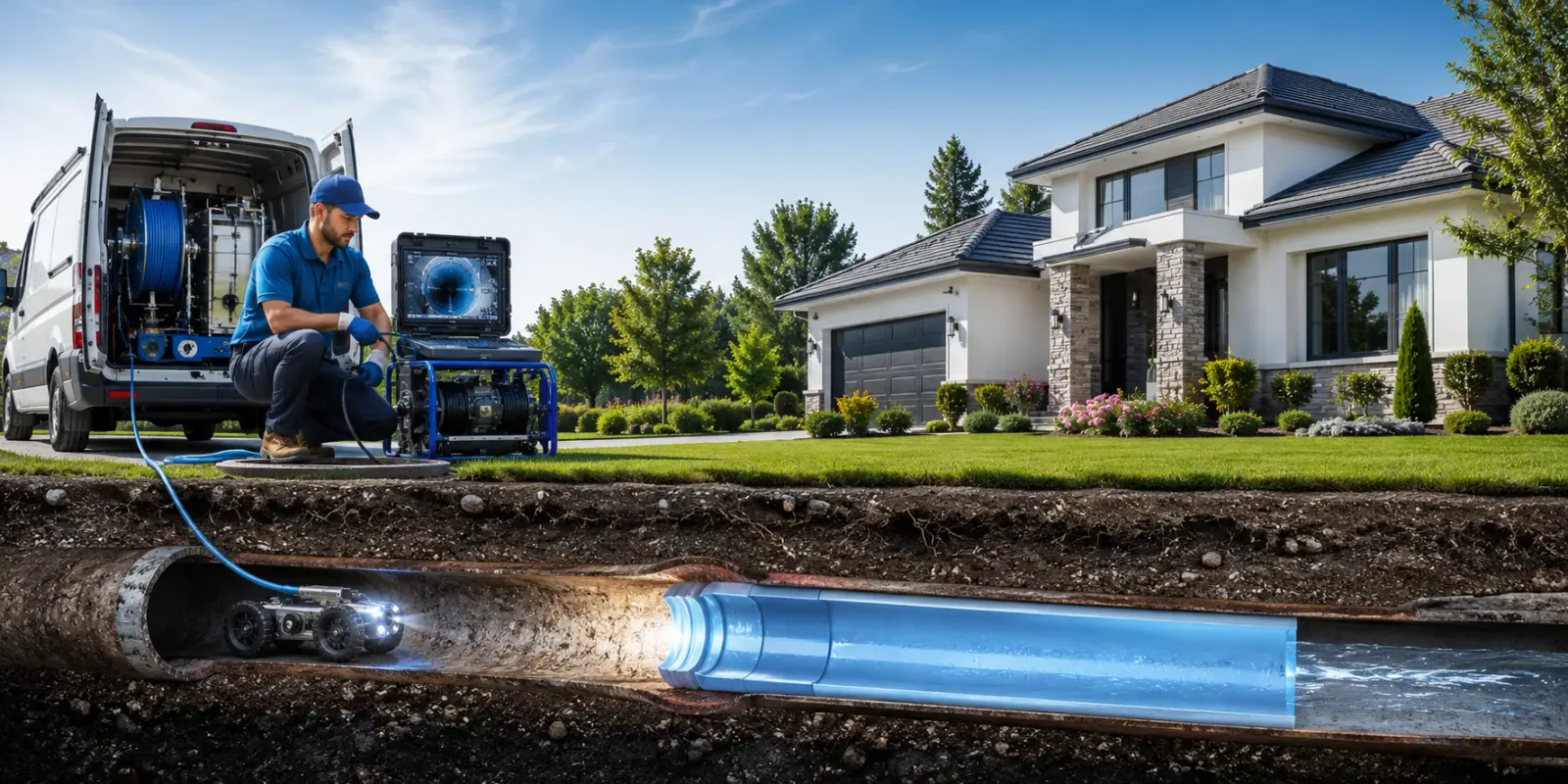 Pipe Relining information for Canyon Creek, MT